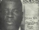 REMI, Salaam - Black On Purpose - Vinyl (limited trifold coloured vinyl 3xLP)