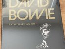 David Bowie 5 Five Years (1969-1973) Vinyl LP Boxed Set New SEALED
