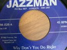 MARK MURPHY Why Don’t You Do Right JAZZMAN LTD ISSUE 45, R&B, SOUL VINYL