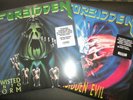 Forbidden Twisted..& Forbidden Evil 2lp SEALED  2021 Reissues Black
