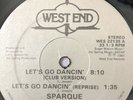 Sparque, Let's Go Dancin', 12