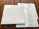 PINK FLOYD THE WALL UK ORIGINAL VERY EARLY 2u2u3u2u Nm Vinyl