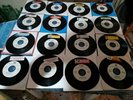 ROLLING STONES HARLEM SHUFFLE  45 GIRI ITALIA JUKE BOX + 15. AC/DC, U2, KISS,