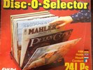 Vintage K-Tel 1970's Vinyl Record 'DISC-O-SELECTOR' Storage system- BOXED