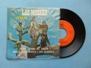 LAS MOSKAS KILLER OBSCURE MEXICAN EP RARE GARAGE PSYCH VENUS OH  QUERIDA POKORA