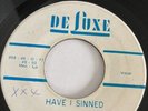 Donnie Elbert ?  Leona / Have I Sinned   What Can I Do  DeLuxe  1957   R&B   7