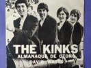 KINKS Almanaque de Otoño RARE PIC SLEEVE 7