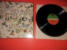 Led Zeppelin III Pin wheel cover Atlantic SD7201 Plays Excellent