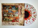 DJ MUGGS /THE BLACK GOAT-Dies Occidendum Vinyl LP , CLEAR , w/ RED/GOLD SPLATTER