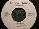 FOXX Sound Machine 45 non-LP Private NC Funk Hard Rock Soul Boogie Breaks HEAR