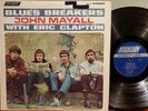 John Mayall BLUES BREAKERS w/ ERIC CLAPTON 1966 LONDON PS-492 Bell Sound VG