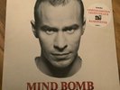 The mat Johnson Mind Bomb Limited Edition Epic 1989 LP  Ex/VG+ with poster.