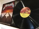 Metallica ?– Master Of Puppets 1986 1st UK Press MFN60 A3/B3 EX LP No Barcode