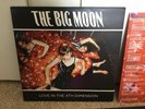 THE BIG MOON LOVE IN THE 4TH DIMENSION 2017 1ST PRESSING VINYL RECORD INDIE NM