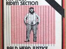 FATMAN RIDDIM SECTION - Bald Head Justice - Vinyl LP Album - DUB REGGAE ROOTS ?