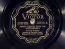 78 RPM -- Jimmie Rodgers (visits The Carter Family), Victor 23574, E  Country
