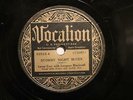 BLUES LEROY CARR SCRAPPER BLACKWELL Stormy Night Blues VOCALION 02922