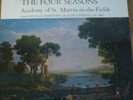 ALAN LOVEDAY - MARRINER / VIVALDI the four seasons  / ARGO
