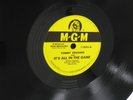 Tommy Edwards 78 IT'S ALL IN THE GAME All Over Again M-G-M in VG++ cond.  mt 130