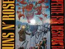 appetite for destruction signed slash autografato LP 1987 guns n' roses rape AFD