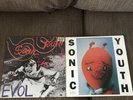 Sonic Youth Vinyl Record Bundle: Dirty And Evol