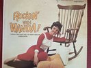 WANDA JACKSON ROCKIN ' WITH WANDA  Mono T-1384 RARE  1960 LP  Rockabilly Classic