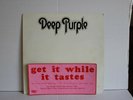 Deep Purple: Get It While It Tastes (Live 1975) Red Vinyl Made For Japan