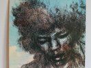 Jimi Hendrix: The Cry Of Love (Original Black label Canada w/ Poster) MS 2034
