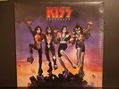 Kiss- Destroyer Anniversary Red & Black Marbled Vinyl 2018 Limited Edition OOP