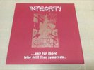 Integrity ... And For Those Who Still Fear Tomorrow LP Unbroken Strife Hatebreed