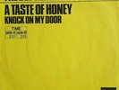 The Supremes And Four Tops A Taste Of Honey/ Knock on my door. Rare Yellow cover