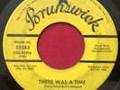 GENE CHANDLER   THERE WAS A TIME/GOOD OLD DAYS   RARE NORTHERN SOUL 45 PROMO