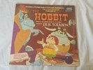 The Hobbit Soundtrack LP Disneyland 3819 Rankin Bass & 12 Page Booklet 1977