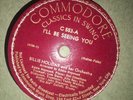 COMMODORE Jazz 78/BILLIE HOLIDAY&Her Orchestra # C 553-A /E+