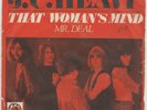 J.C. HEAVY - That woman's mind SINGLE 1971 SPAIN P/S PSYCH FREAKBEAT PROG HEAR