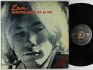Warren Zevon - Wanted Dead Or Alive LP - Pickwick VG+