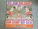 DON COVAY See saw Atlantic 587062 red / plum label. UK original from 1966