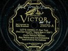 78tk-Jazz-VICTOR 25070-Ray Noble-(Let's Swing it/Chinatown my Chinatown)