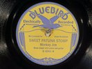 78 RPM -- Monkey Joe, Bluebird 6061 