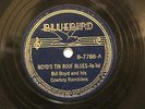 WESTERN SWING BILL BOYD RAMBLERS Boyd's Tin Roof Blues BLUEBIRD 7788 EE-/E