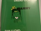 Jah Lloyd - Dread Lion Dub LP Sealed Copy Only Roots France