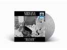 NIRVANA BLEACH VINYL NEW  LIMITED MOON GREY LP  ABOUT A GIRL, KURT COBAIN