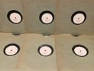 6 RARE AMOS 'N ANDY RADIO BROADCAST DISCS EPISODES WEEK OF JUNE 15 - 21,1929