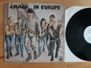 CHAOS IN EUROPE - V.A. 1985 - Punk Oi - Classic - Asta Kask - TNT