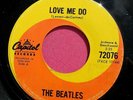 THE BEATLES - Love Me Do - Canadian press 45 rpm - Capitol 72076  Ringo on drums