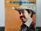 LORENZO DE MONTECLARO 15 AUTENTICOS EXITOS LP VINYL RECORD EMBASSY  ABRAZADO