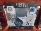 NIRVANA Bleach LP NEW MOON GREY Colored vinyl [Love Buzz Blew Kurt Cobain]