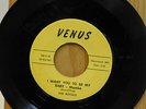 The Royals detroit doowop 45 I Want You To Be My Baby bw Someday We'll Meet Agai