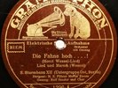HORST WESSEL LIED German WW2 Anthem NSDAP Wehrmacht (1933) RARE WWII 78rpm