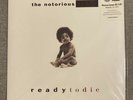 Notorious B.I.G Ready To Die Red White Black Splatter 2x Vinyl LP VMP Biggie